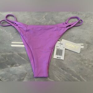 NWT! L*Space Wilder Bitsy bikini Bottom. Large $88
